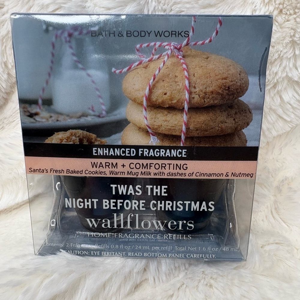 Bath & Body Works Twas the Night Before Christmas Wallflowers